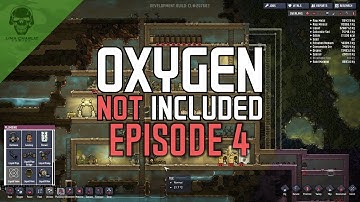 Oxygen Not Included! Ep. 4 - 100% Stress, Emergency Water Reservoir - How To Do Piping and Plumbing!