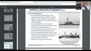 History & Evolution of Battleships - الدميرال ابراهيم عجلان