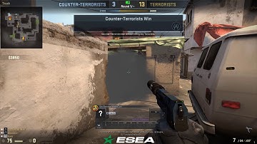 CS:GO - CHESS is that you? v5 ninja defuse...