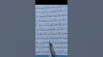 قراءة ماتعة لما تيسر من سورة الزمر#قران_كريم #راحة_نفسية#قرآن_كريم_راحة_نفسية