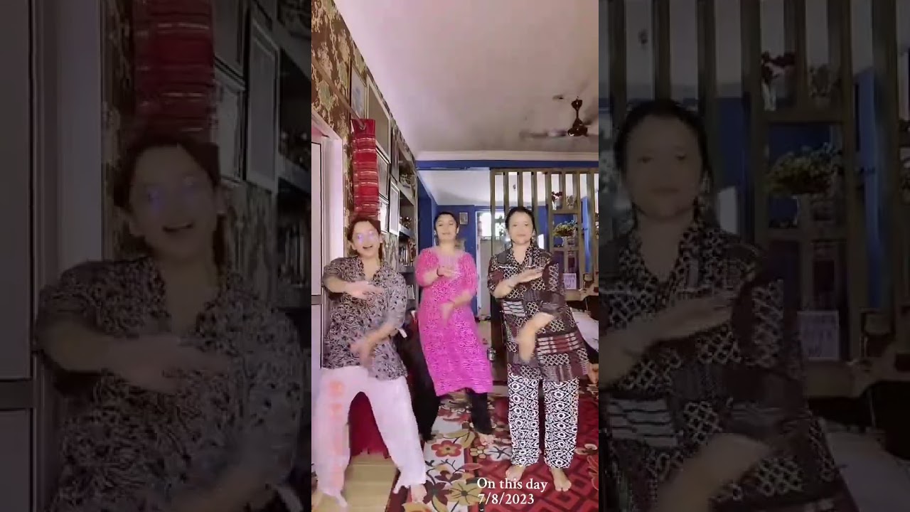 छमक छमक पाउजू😁🌹 