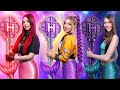 حورية كيبوب في الحياة الواقعية آيدول كيبوب تتحول إلى حورية