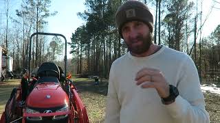 Kubota B2601 Tractor Review The Best small scale homestead tractor??