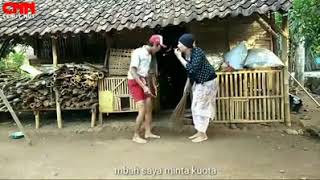 video cucu minta kuota lucu