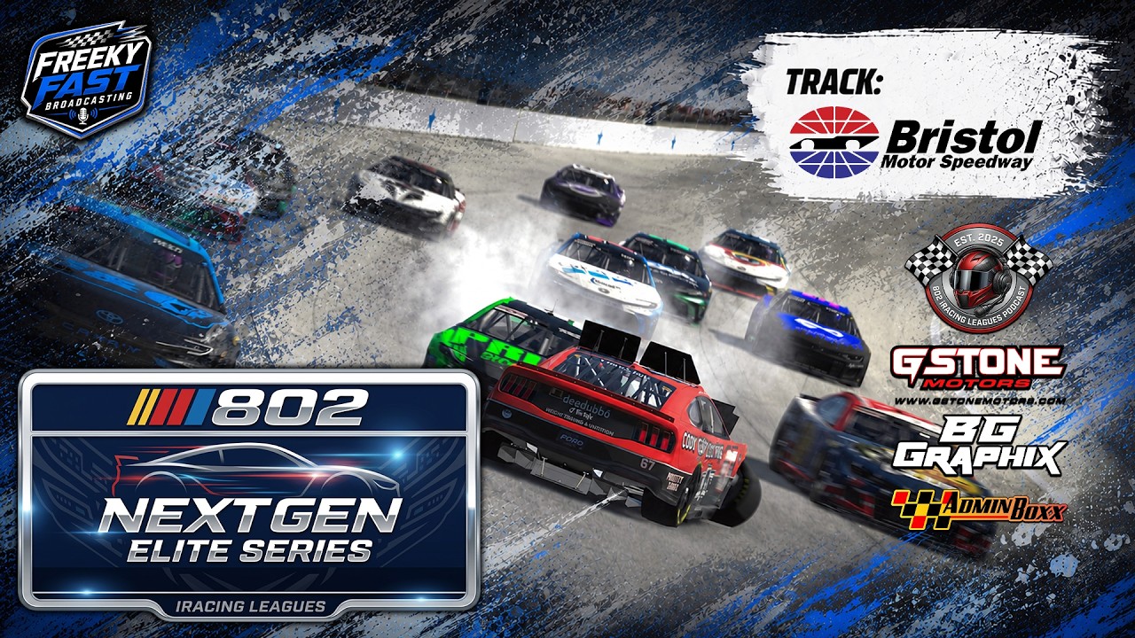 802 Next Gen Elite Series Race #15 - Bristol Motor Speedway