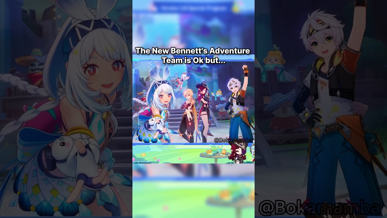 Old Bennett Team Had AURA! 🔥 | Genshin Impact