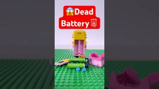 Lego Peach Needs New Batteries