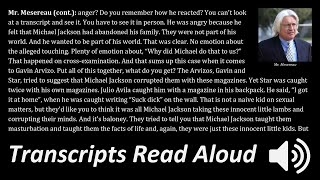 Michael Jackson 2005 Trial, Day 64, Part 4 | Defense Closing Argument (continued)