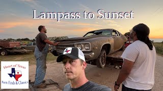 From Lampass to Sunset. 1974 Plymouth  Satellite by Heart of Texas Barn Finds and Classics 3,040 views 11 months ago 31 minutes