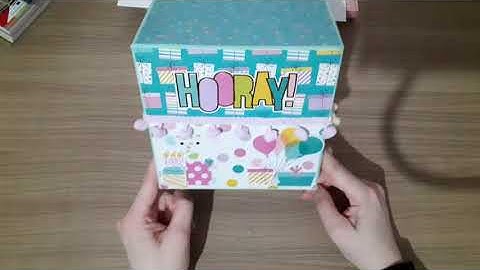 Project Share - Explosion box mini album