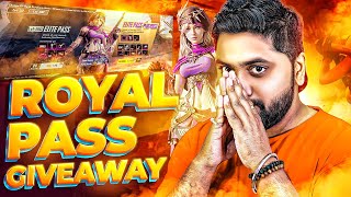 🚀 BGMI : Daily Royal Pass Giveaway || BGMI Rank  Push  #bgmilive  #shortsfeed 6/21 Days