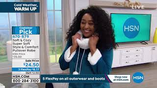 Soft   Cozy Super Soft Style   Comfort Pullover Robe screenshot 2