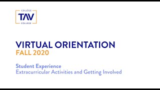 Virtual Orientation: Student Experience