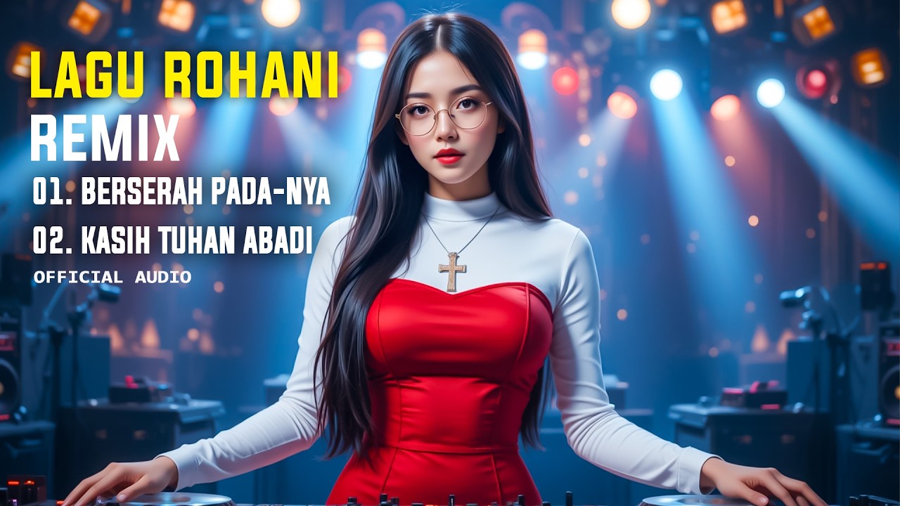 LAGU ROHANI REMIX TERBARU 2025 - Official Audio ~ DJ ROHANI JEDAG JEDUG ...