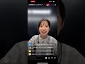 インスタライブ 2022/08/29【弘中綾香】