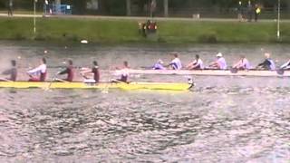 BUCS 2012 Mens Inter 8 Final Brookes Newcastle Durham Kingston York Surrey