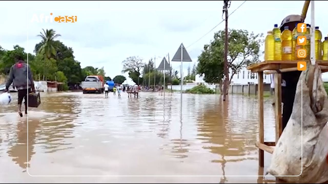 Death toll rises from Cyclone Gombe in Mozambique