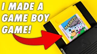The Making of Mashed! (My Game Boy Game)