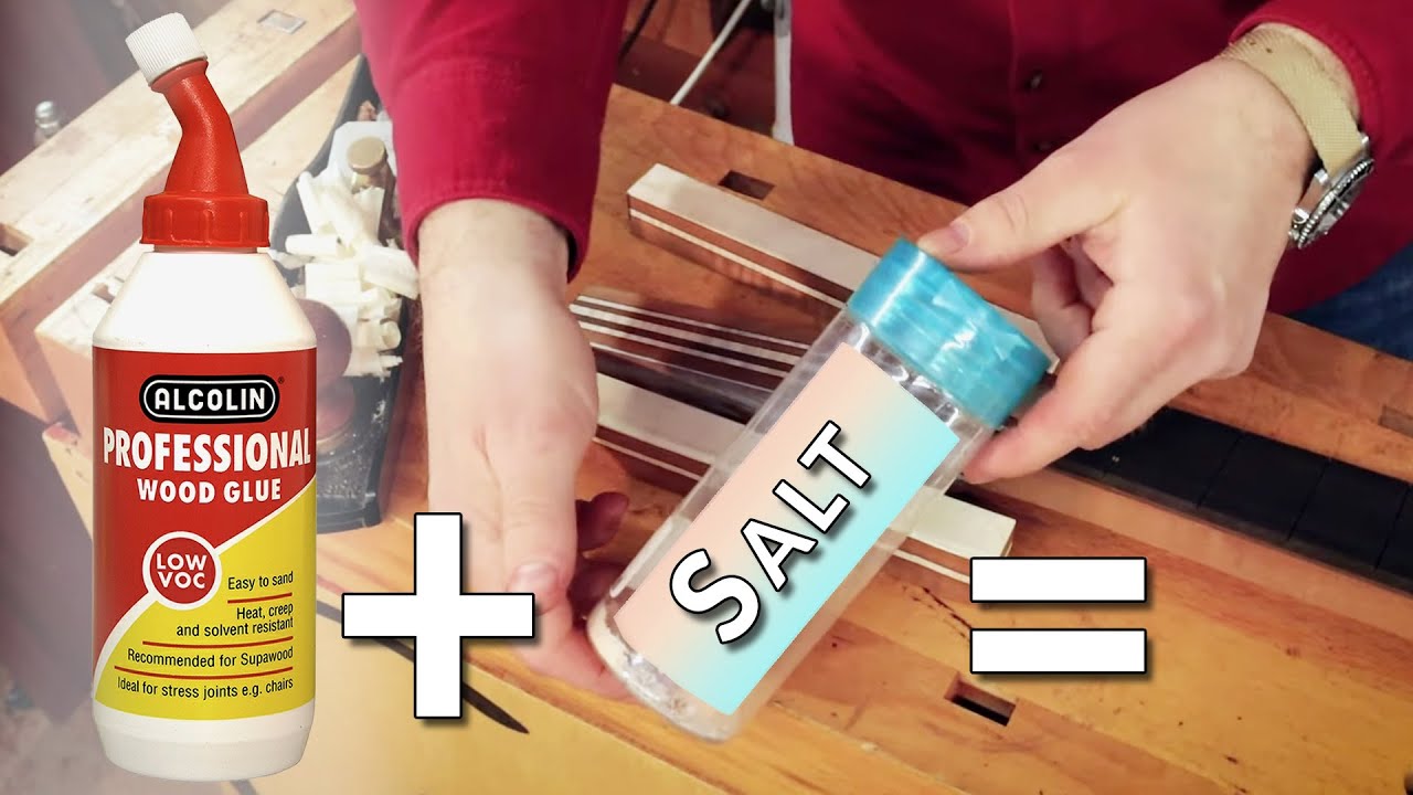 The Wood Glue and Salt trick YouTube