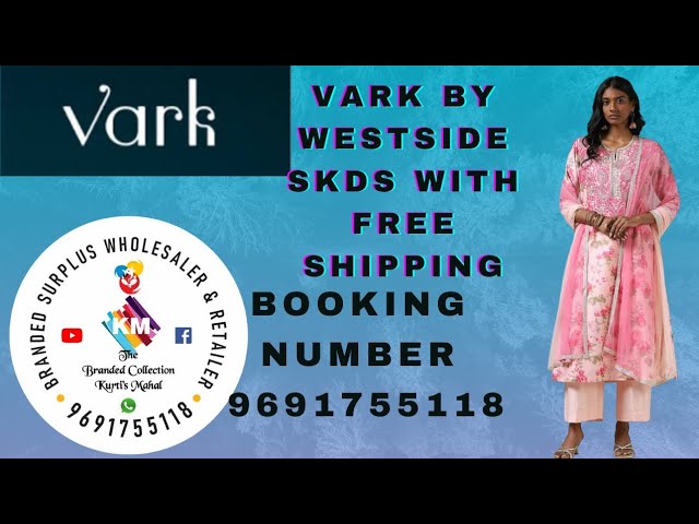 Vark by Westside Pink Anarkali Kurta And Ethnic Pants Set Price in India,  Full Specifications & Offers | DTashion.com