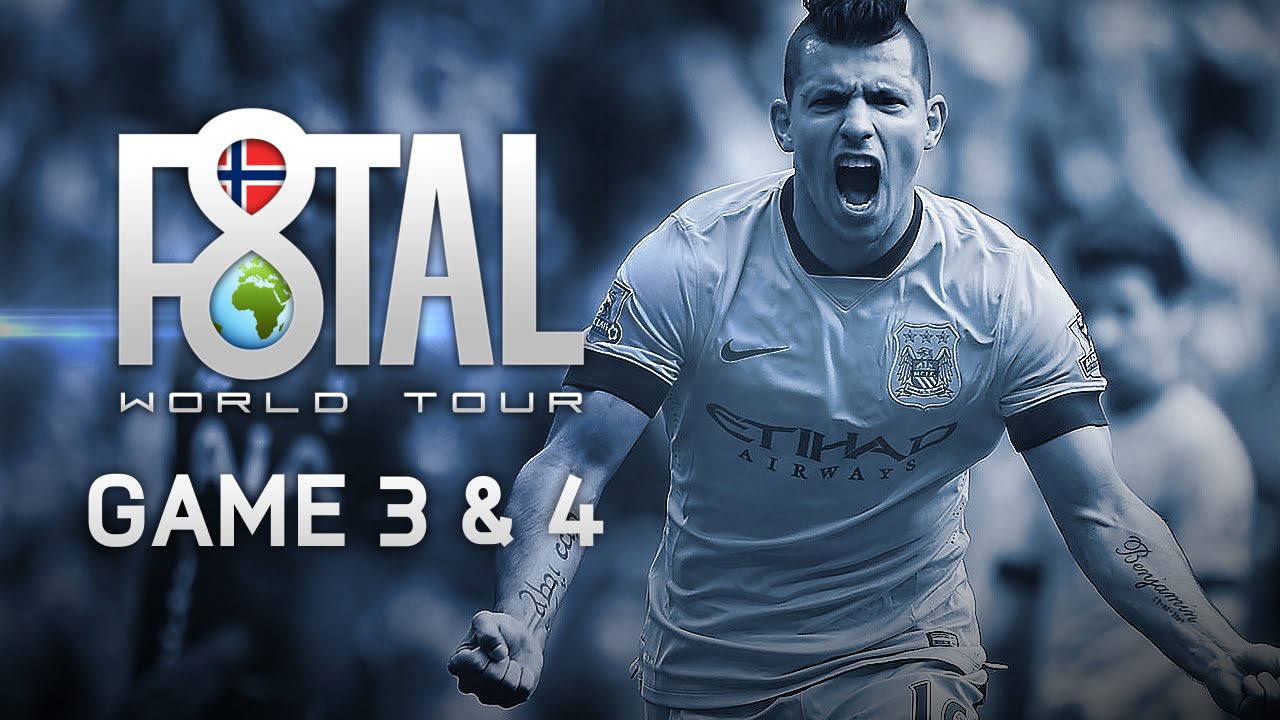 FIFA 15 - F8TAL WORLD TOUR (Hjerpseth) #12 1585 broadway