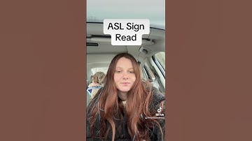 Learn How To Sign "Read" in ASL for Beginners | American Sign Language #shorts