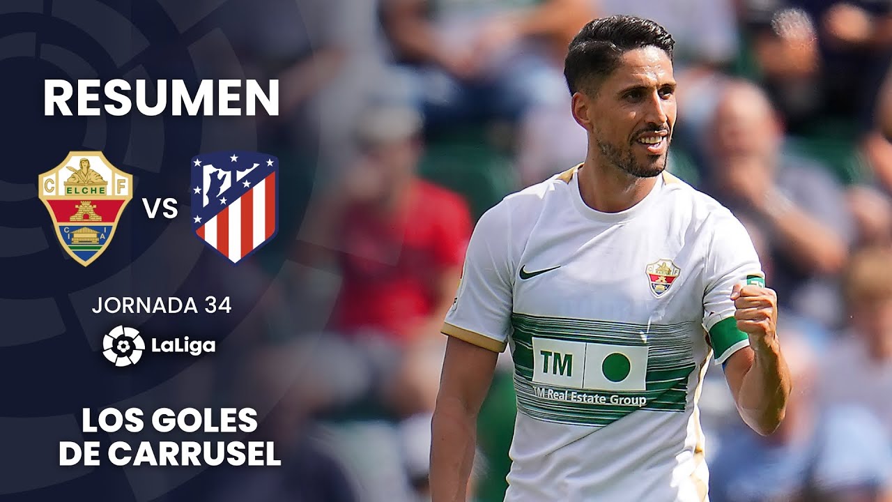 ¡Fidel y el Elche devuelven la 2ª plaza al Real Madrid! - Resumen del ...