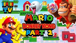 MARIO VS DONKEY KONG NINTENDO SWITCH GAMEPLAY PART 2