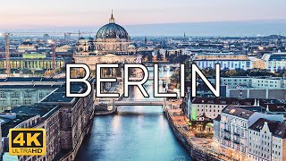 Berlin, Germany 🇩🇪 | 4K Drone Footage