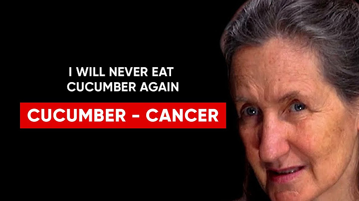 Never Eat Cucumber With These 3 Foods It Can Cause Serious Health Problems | Barbara O'neill