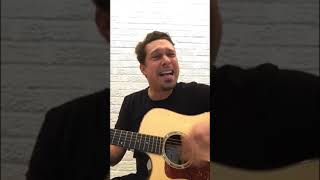 Video thumbnail of "Sometimes ( Acoustic) - Isaac Hanson"