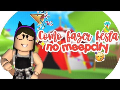 Roblox Tutorial De Como Fazer Uma Festa No Meepcity Obs So Plus Pode Fazer A Festa Youtube - a cozinha mais legal do meep city no roblox