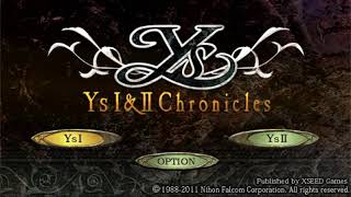 Ys I & II Chronicles USA - PSP