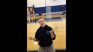 IB Dance Just starting my solo