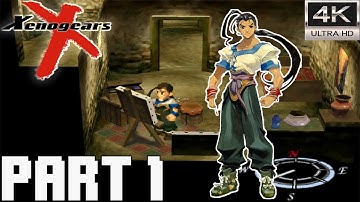 Xenogears 100% WALKTHROUGH 4K | FULL GAME | Part 1 - FEI - LAHAN - OMEN