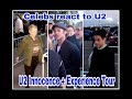 Brad Pitt, Rami Malek, Chelsea Handler plus more at U2 Concert Reactions!!! - Subscribe