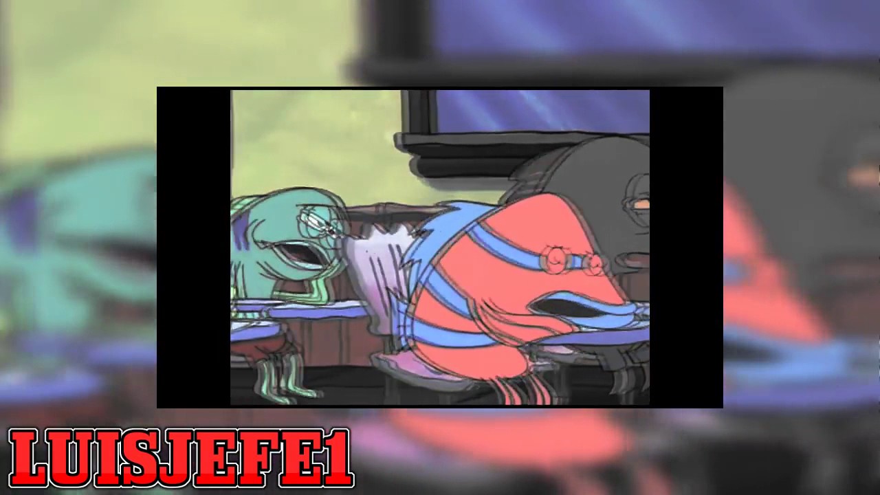 El vigilante del aula Parodia bob esponja YouTube