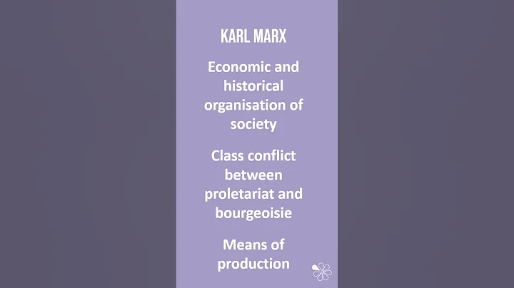 Marxism and Karl Marx | 60 Second Sociology (GCSE Sociological Theory) - DayDayNews