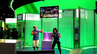 E3 2011 DANCE CENTRAL 2 live demo PTR GAMES TV