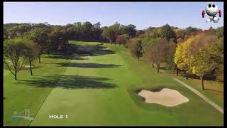 Hole 1 at Cedar Rapids Country Club IA – A Classic Start to a Prestigious Course