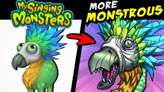 What if MY SINGING MONSTERS Were FANTASY BEASTS?! P7 (Perplexlpore Edition Lore & Speedpaint)