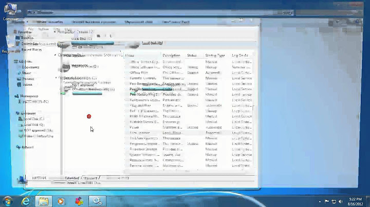 Tech Support: How to clear the Print Spooler in Windows 7