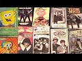 Insane VHS And DVD Collection Rare Retro DVD S VHS S 