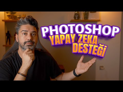 Photoshop'a Yapay Zeka Desteği Geldi🔥