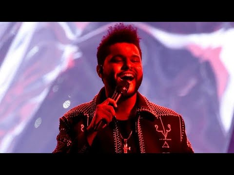 The Weeknd - Starboy (American Music Awards 2016)