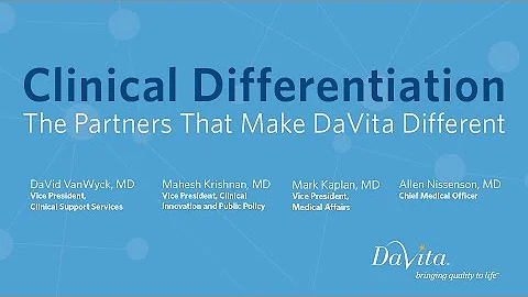 DaVita | The Partners That Make DaVita Different