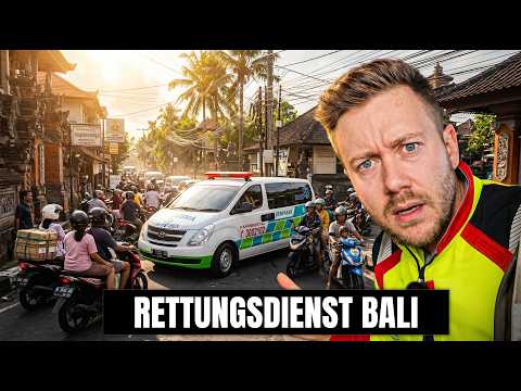 This is how EXTREME the rescue service is in Bali