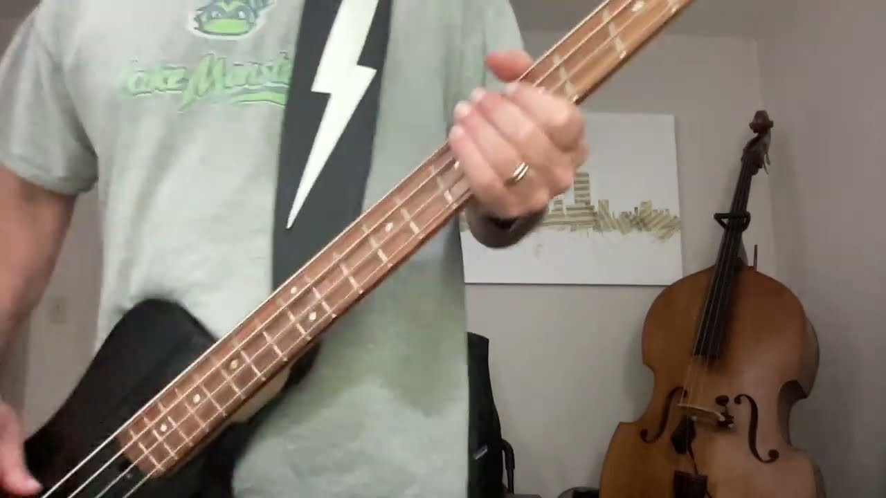 Watch Like Sugar - Bass Cover on YouTube Watch Like Sugar - Bass Cover on YouTube