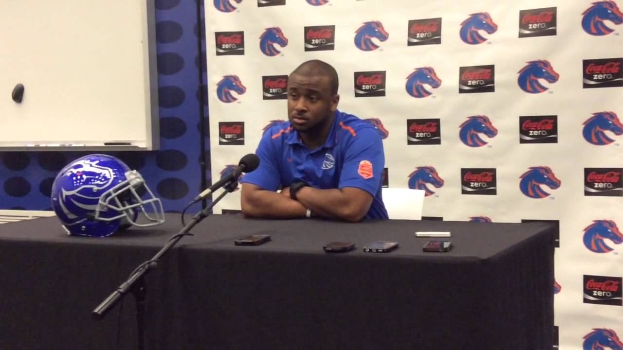 Boise State running backs coach Lee Marks YouTube