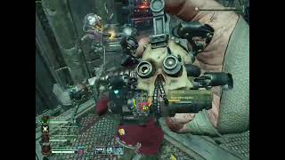 Warhammer 40K Darktide Ogryn Gameplay (Auric - Ascension Riser, Hunting Grounds, Shambling Horrors)